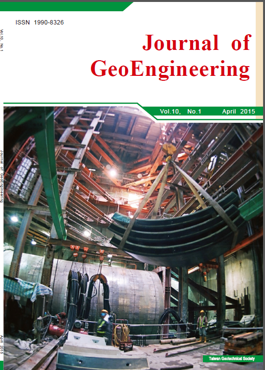 Journal Of GeoEngineering